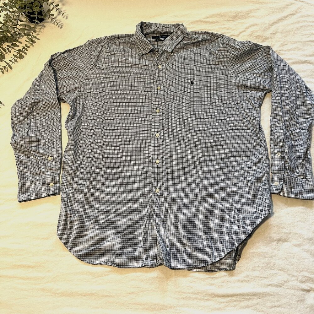 Ralph Lauren Classic Fit Men's Long-Sleeve Shirt